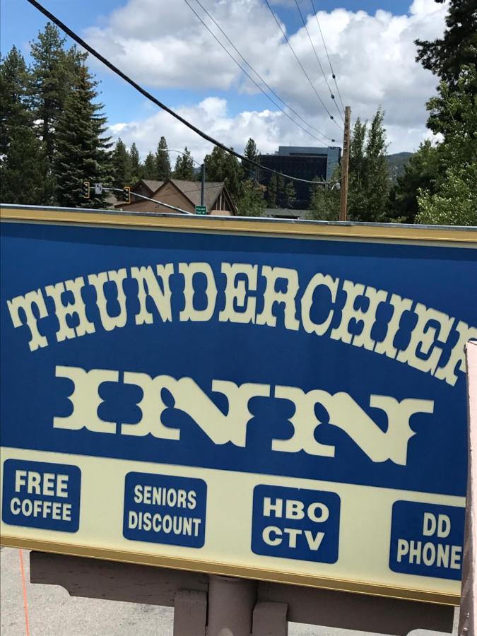 Thunderchief Inn South Lake Tahoe Extérieur photo